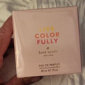 Kate Spade Live Colorfully Eau De Parfume
